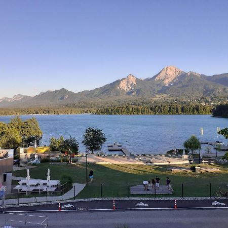 Apartment Seeblick Drobollach am Faakersee Buitenkant foto