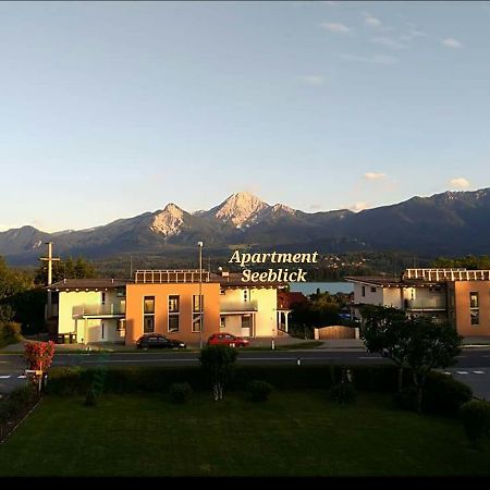 Apartment Seeblick Drobollach am Faakersee Buitenkant foto
