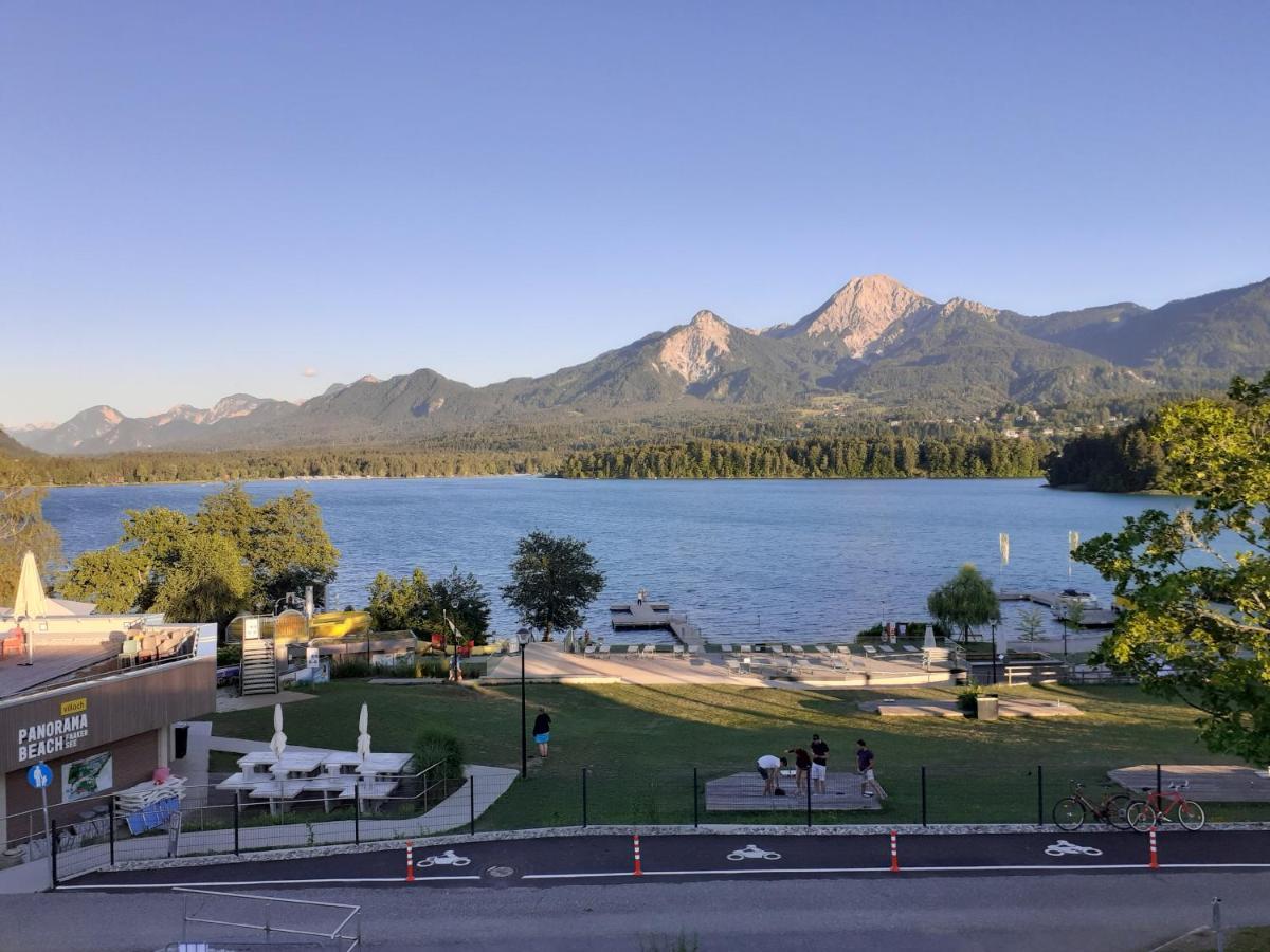 Apartment Seeblick Drobollach am Faakersee Buitenkant foto