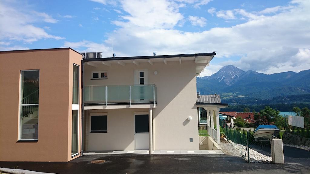 Apartment Seeblick Drobollach am Faakersee Kamer foto