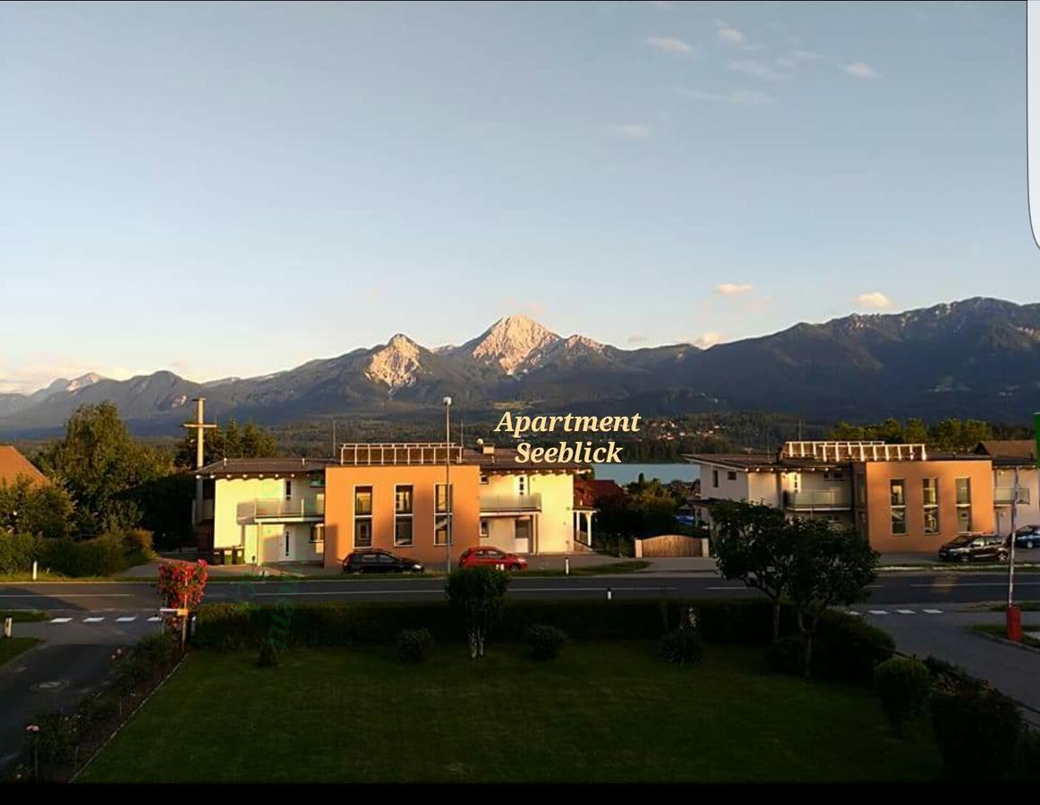 Apartment Seeblick Drobollach am Faakersee Buitenkant foto